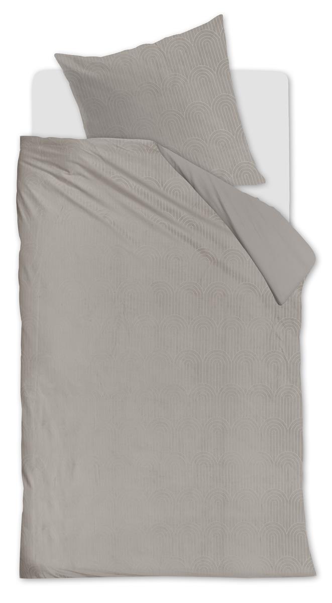 Riviera Maison Cecelia duvet cover - Sand