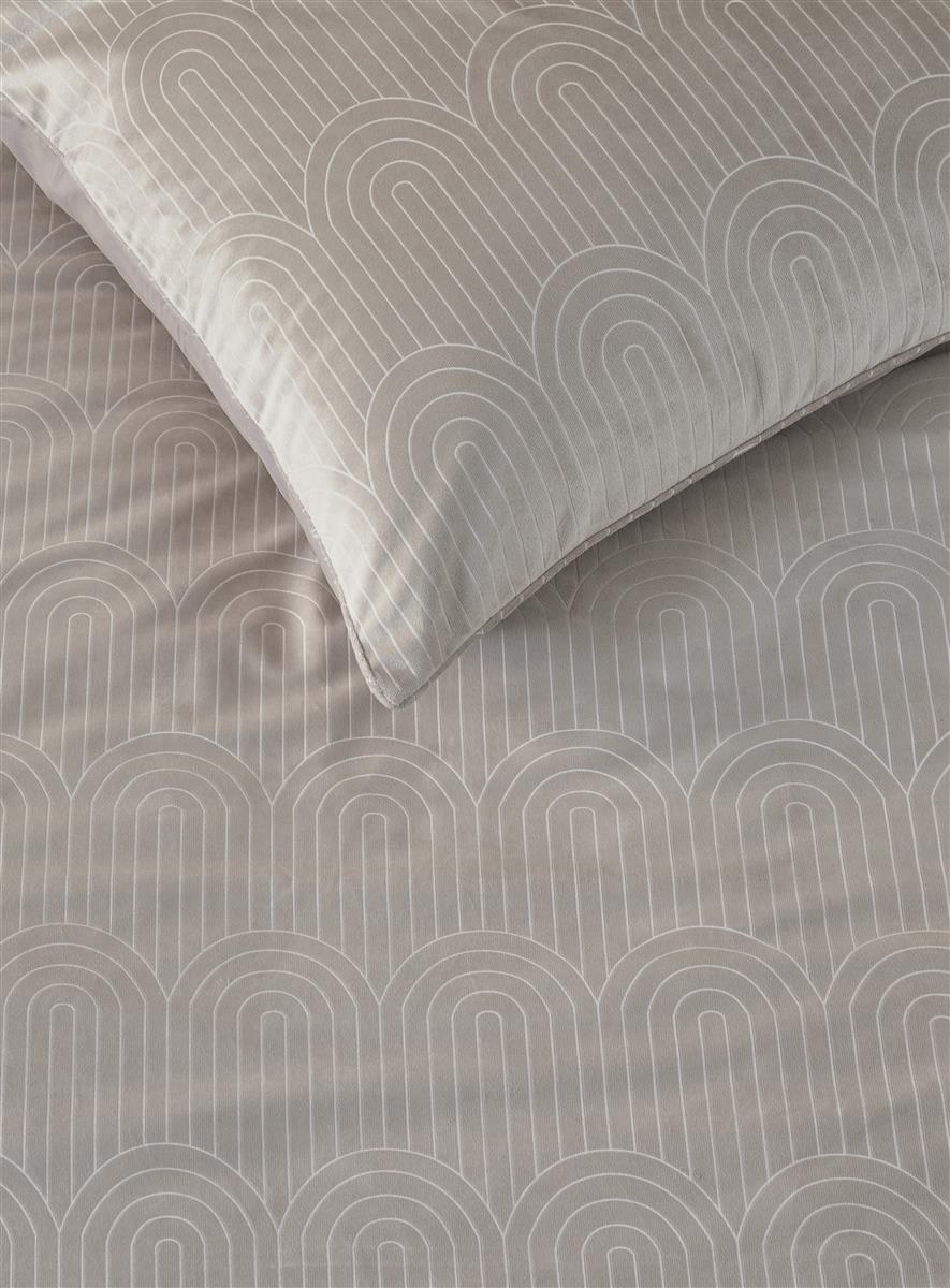 Riviera Maison Cecelia duvet cover - Sand
