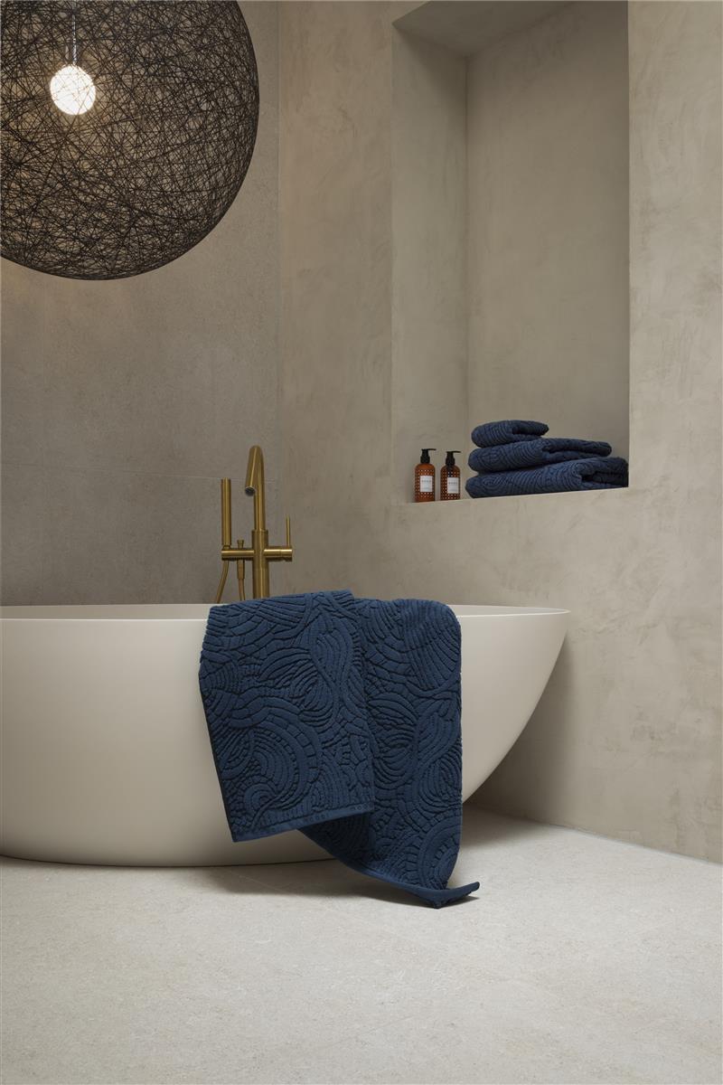 BEAUTIFUL Dodo Pavone Bath Textiles - Indigo