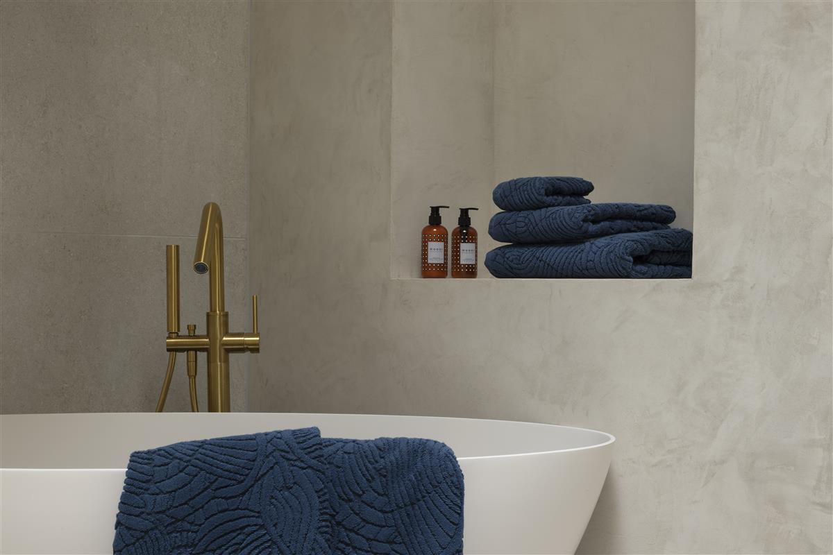 BEAUTIFUL Dodo Pavone Bath Textiles - Indigo