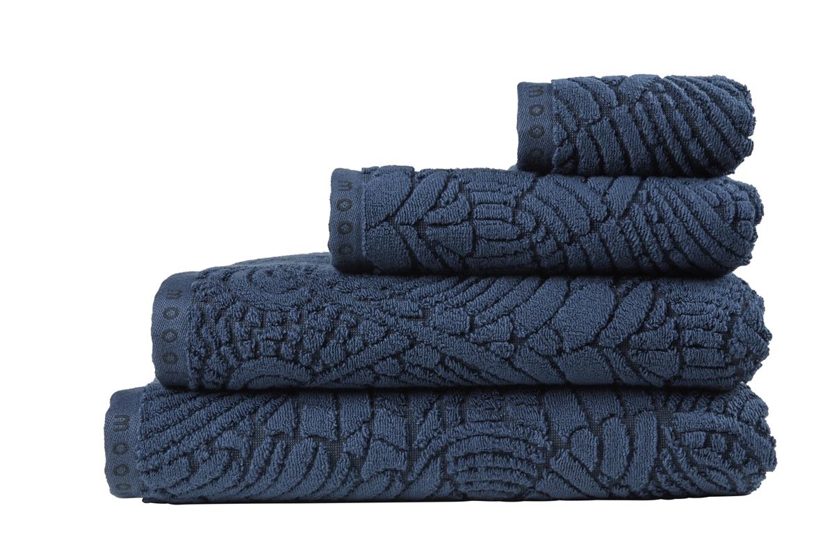BEAUTIFUL Dodo Pavone Bath Textiles - Indigo