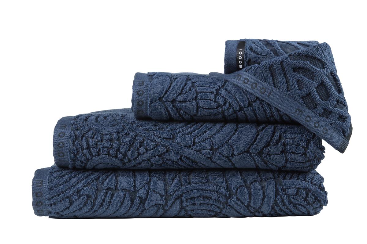 BEAUTIFUL Dodo Pavone Bath Textiles - Indigo