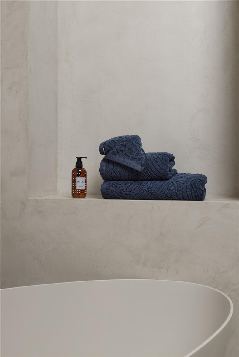 BEAUTIFUL Dodo Pavone Bath Textiles - Indigo