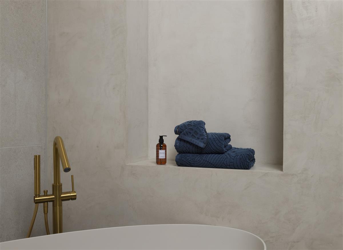 BEAUTIFUL Dodo Pavone Bath Textiles - Indigo