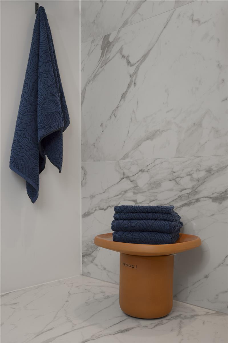 BEAUTIFUL Dodo Pavone Bath Textiles - Indigo