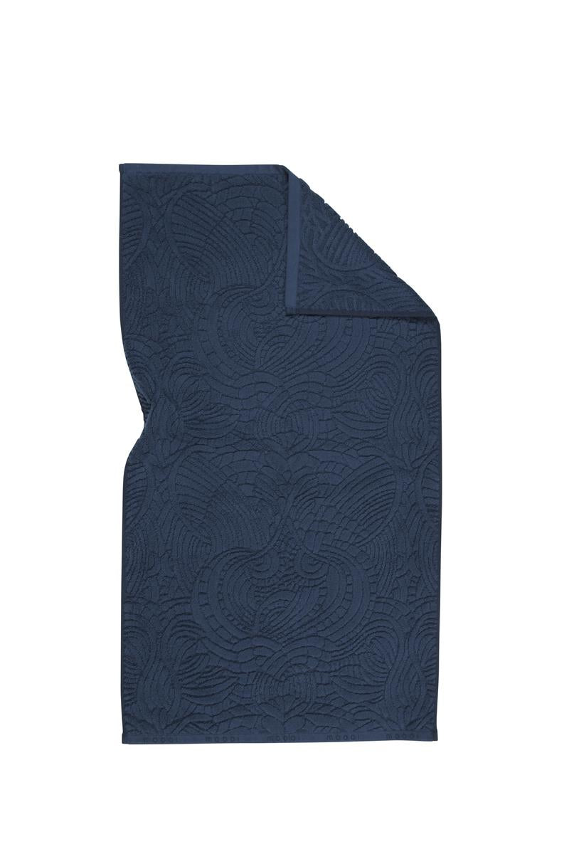 BEAUTIFUL Dodo Pavone Bath Textiles - Indigo