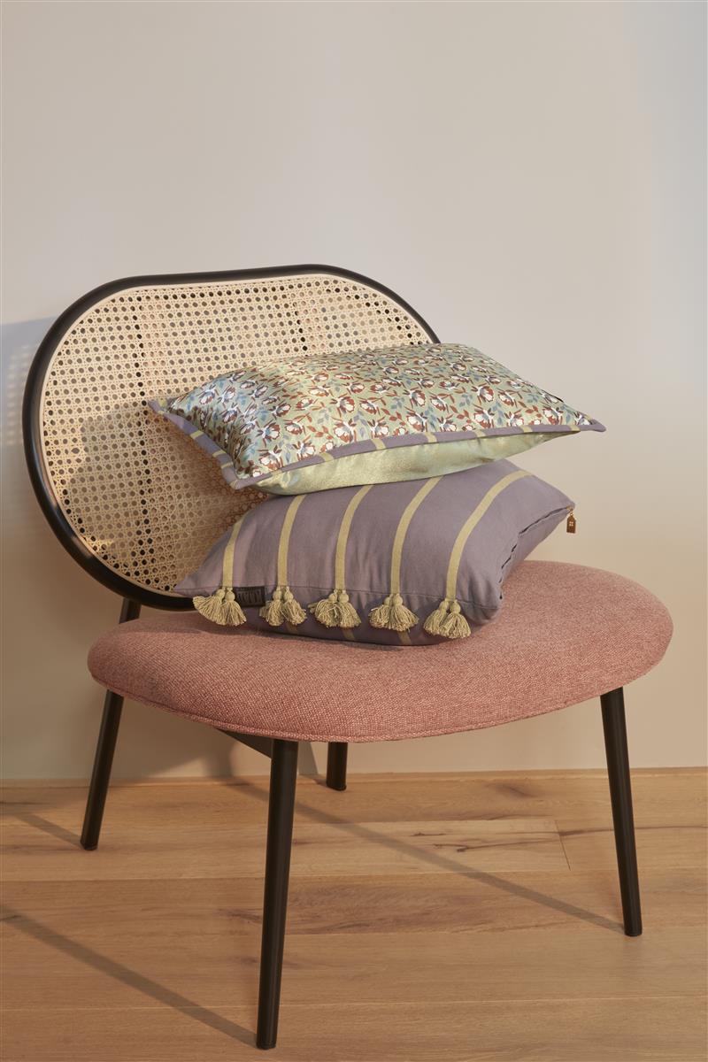 KAAT Amsterdam Jelke Decoratiekussen - Lichtpaars