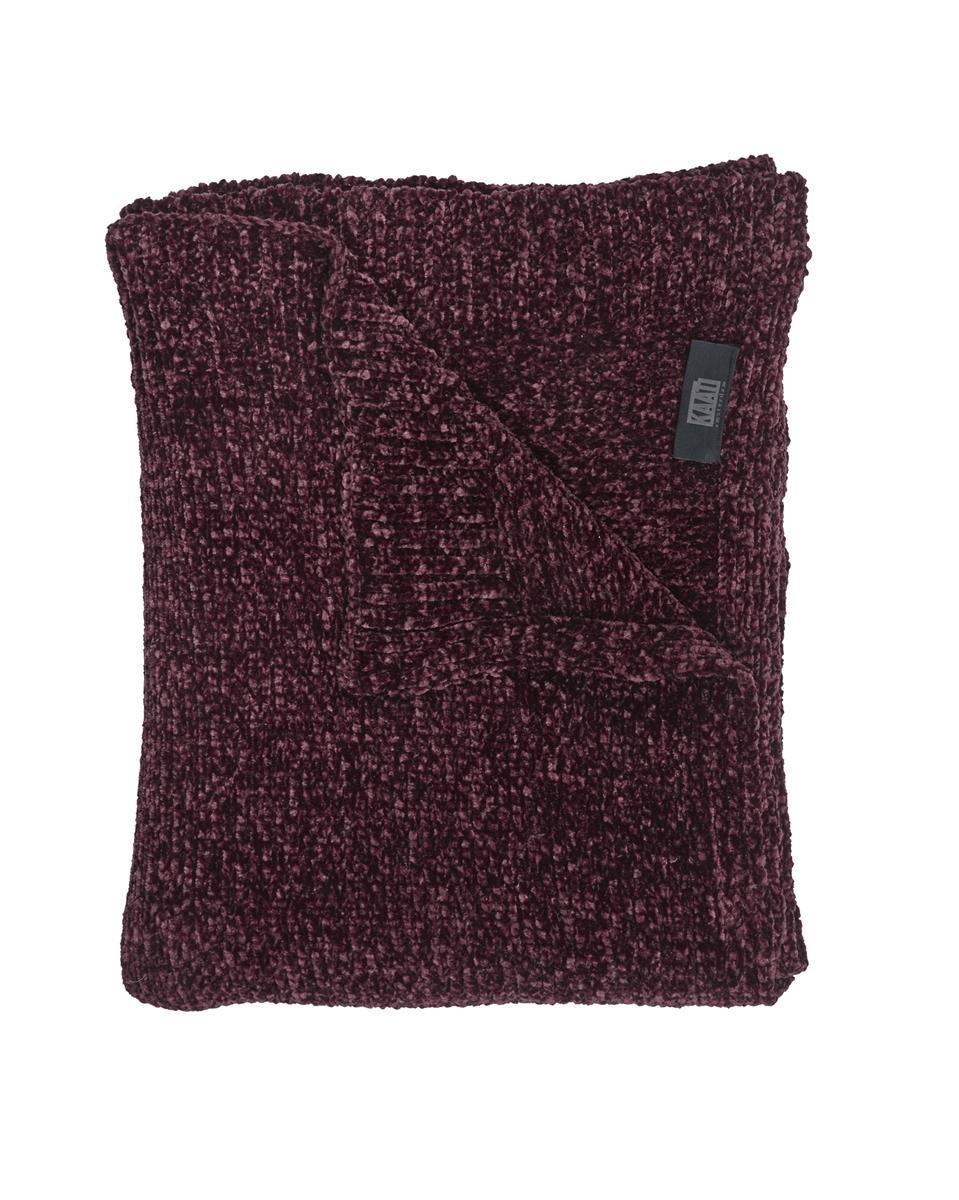 KAAT Amsterdam Ziva Bedspread - Dark Red