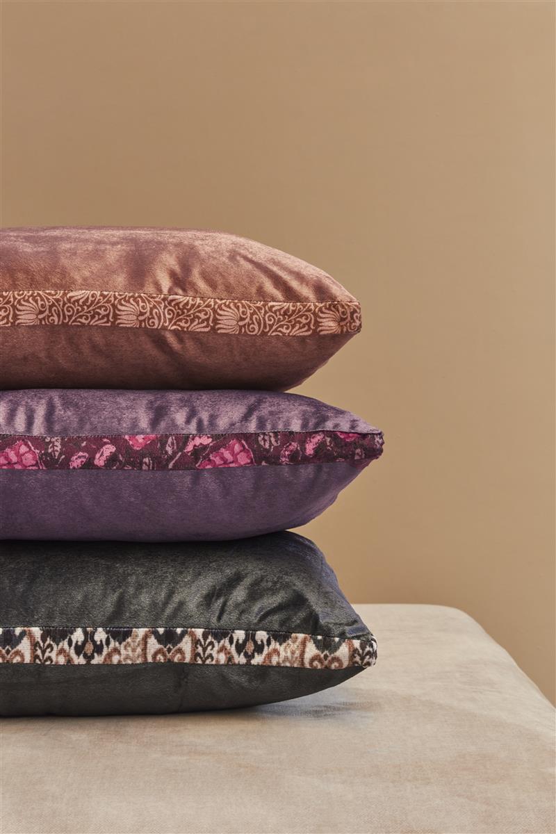 KAAT Amsterdam Julan Decorative Cushion - Anthracite