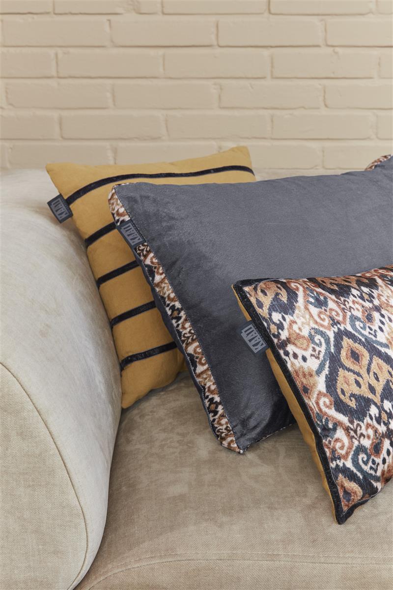 KAAT Amsterdam Julan Decorative Cushion - Anthracite
