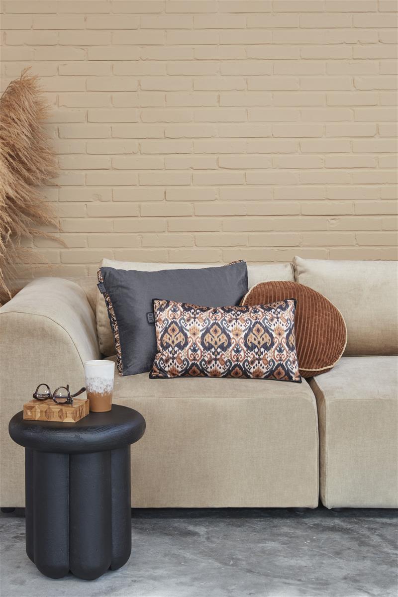 KAAT Amsterdam Julan Decorative Cushion - Anthracite