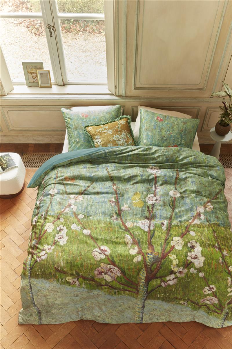 Beddinghouse x Van Gogh Museum Peach Trees dekbedovertrek