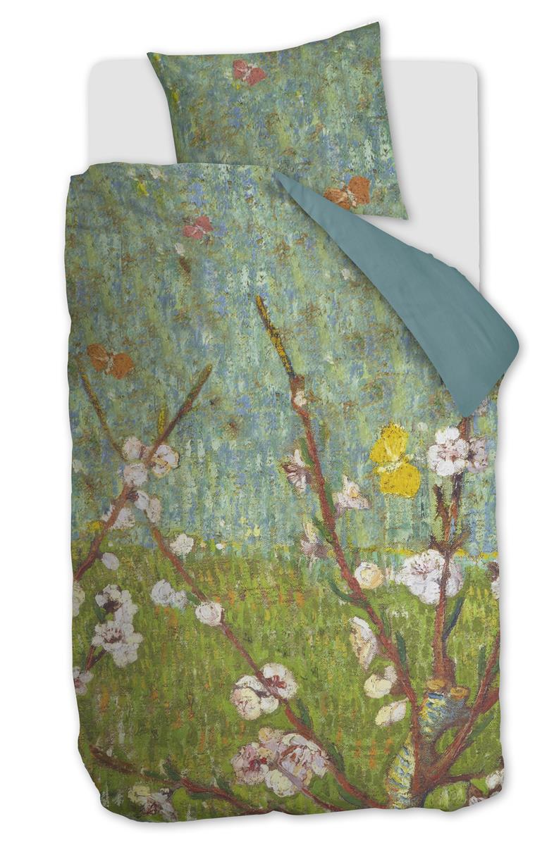 Beddinghouse x Van Gogh Museum Peach Trees dekbedovertrek
