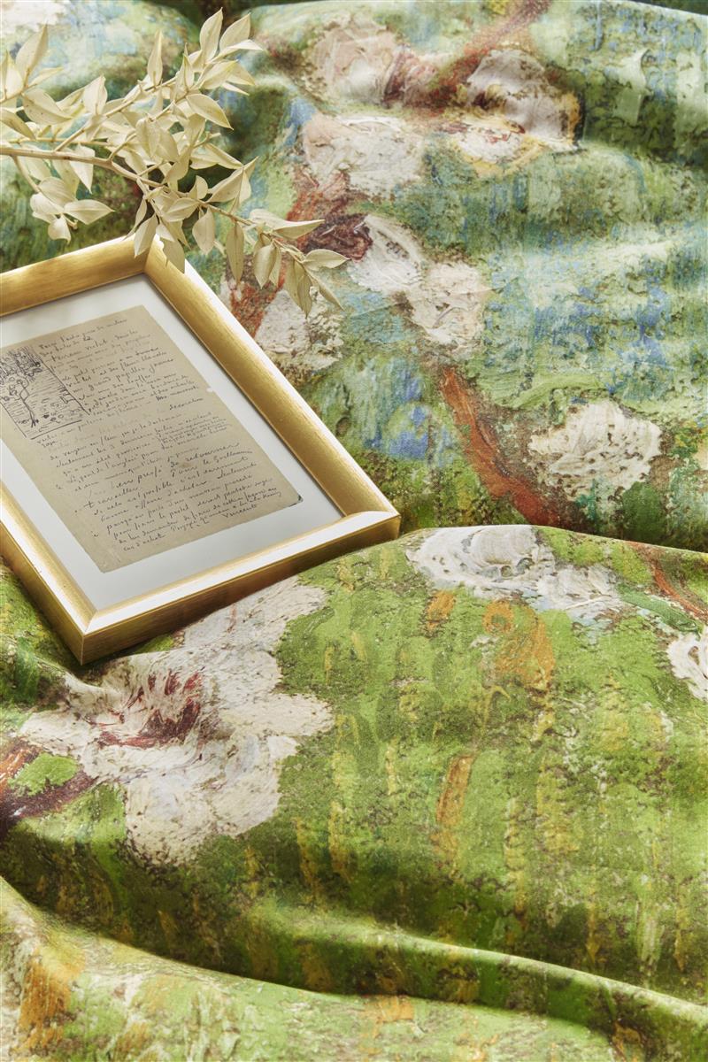 Beddinghouse x Van Gogh Museum Peach Trees dekbedovertrek