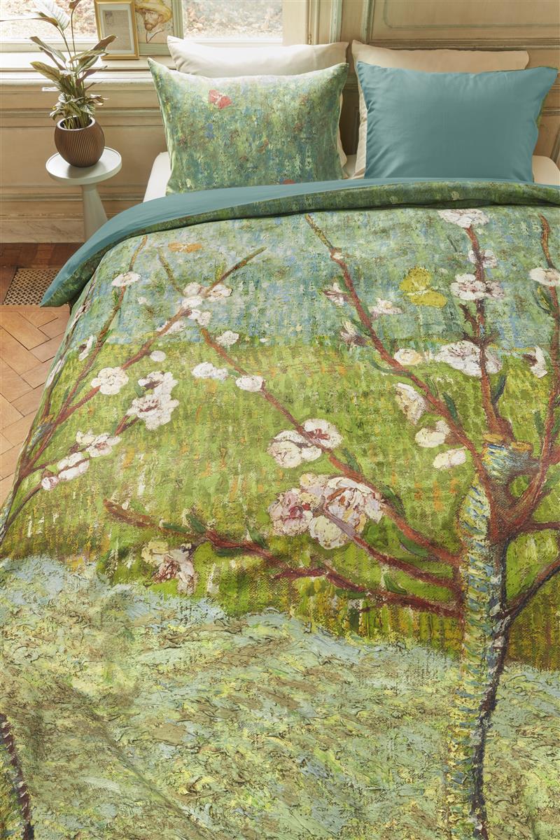 Beddinghouse x Van Gogh Museum Peach Trees dekbedovertrek