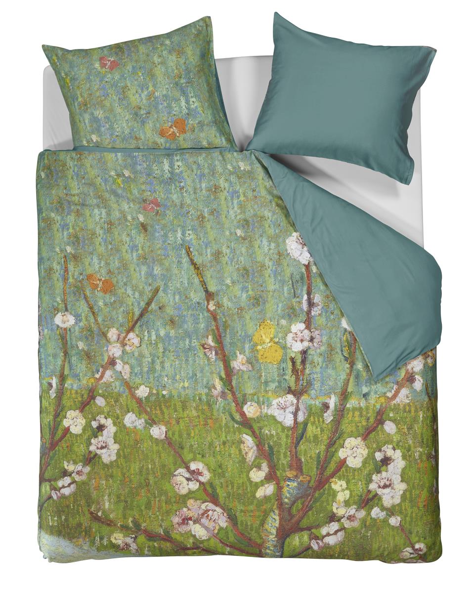 Beddinghouse x Van Gogh Museum Peach Trees dekbedovertrek