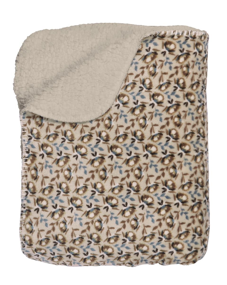 KAAT Amsterdam Felien Plaid - 130x170 - Naturel