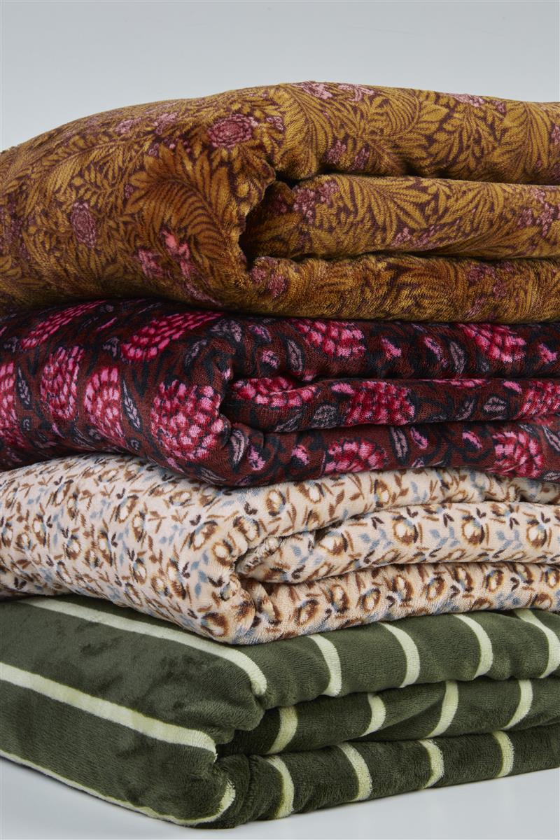 KAAT Amsterdam Odin Sprei - Roze
