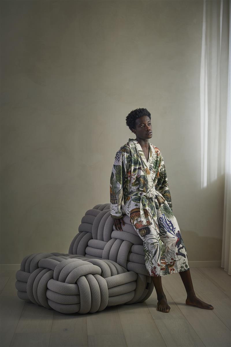 MOOOI Menagerie Kimono Kimono - Ivoor