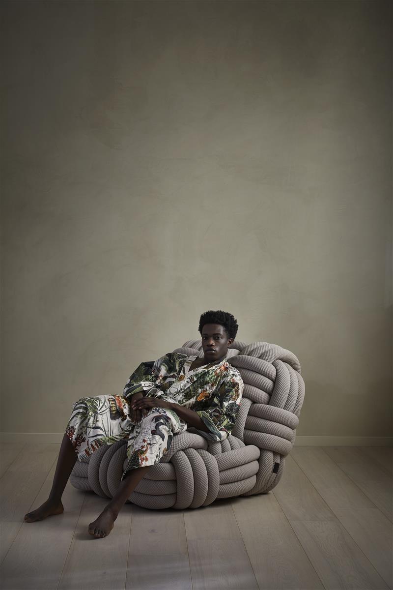 MOOOI Menagerie Kimono Kimono - Ivoor