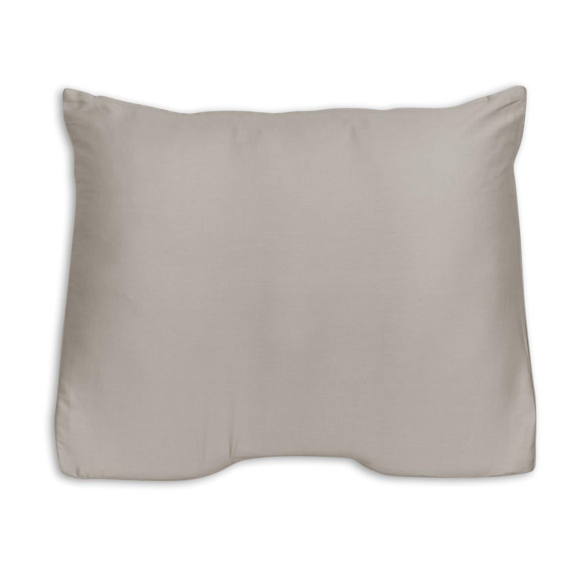 Silvana Support Satin Shoulder Contour Pillowcase - Sand - 60x70 cm