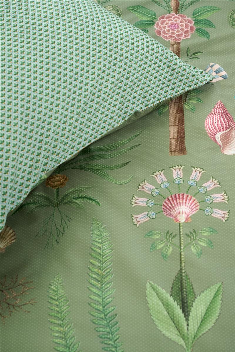 Pip Studio Bamboleo Duvet Cover - Green