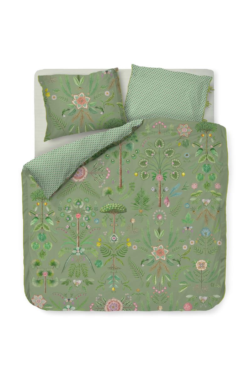 Pip Studio Bamboleo Duvet Cover - Green