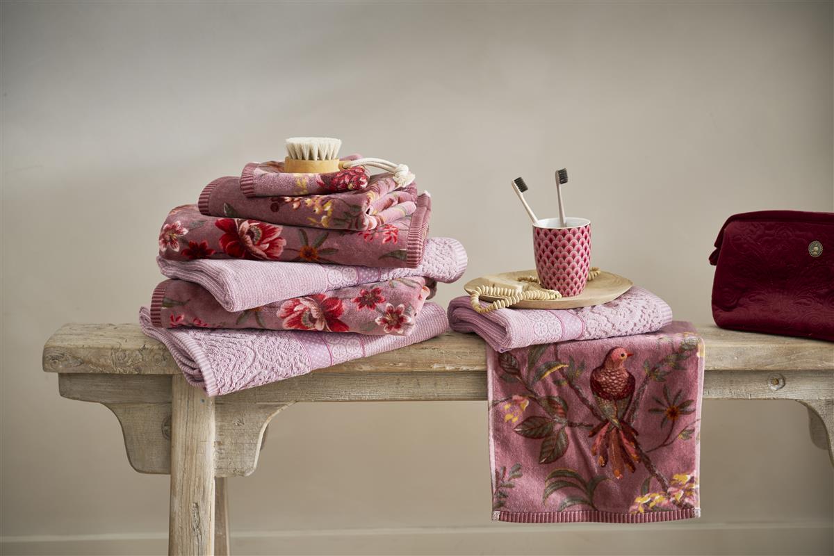 Pip Studio Soft Zellige Badtextiel - Lila