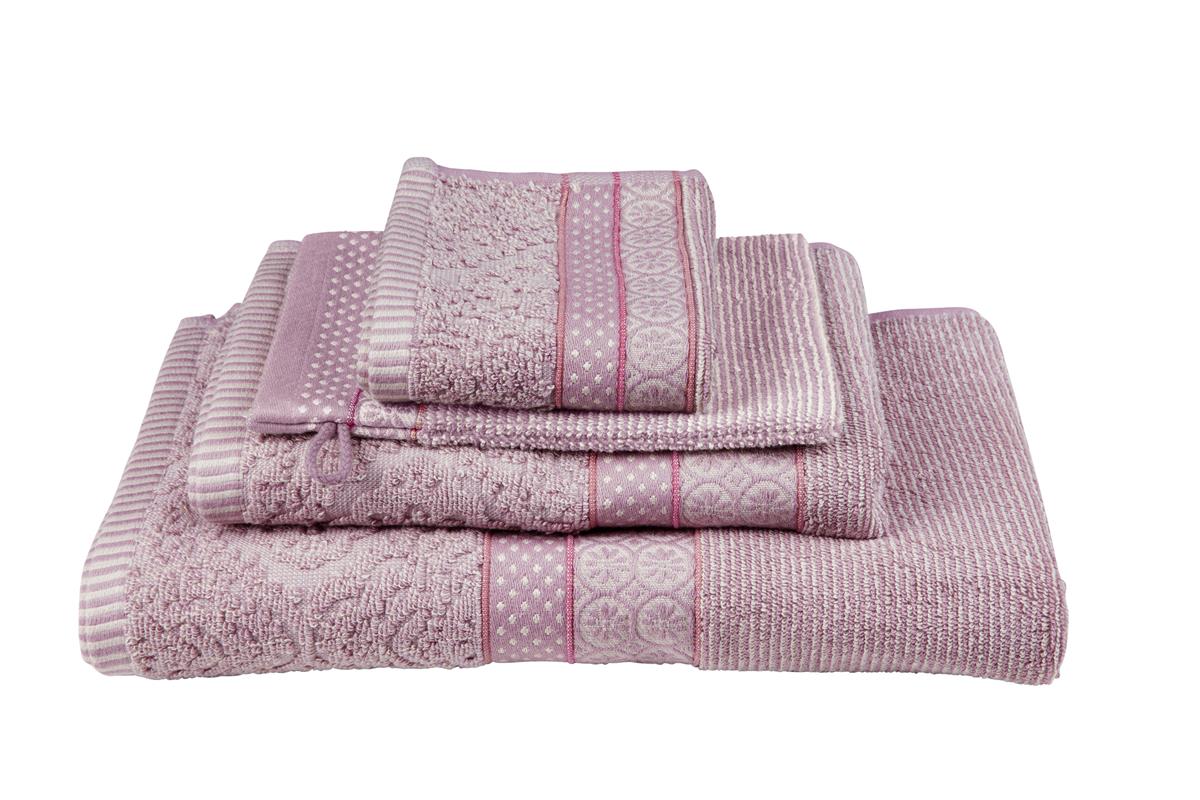 Pip Studio Soft Zellige Badtextiel - Lila