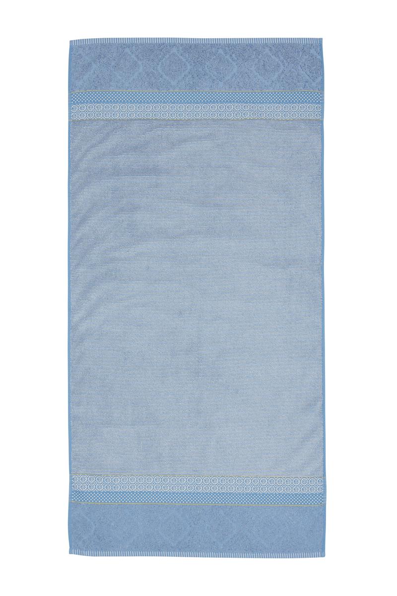 Pip Studio Soft Zellige Badtextiel - Blauw Grijs