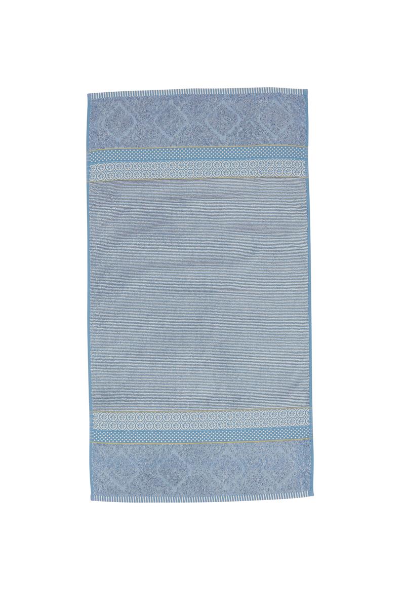 Pip Studio Soft Zellige Badtextiel - Blauw Grijs