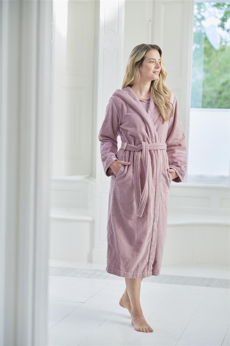 Pip Studio Soft Zellige Bathrobe - Lilac