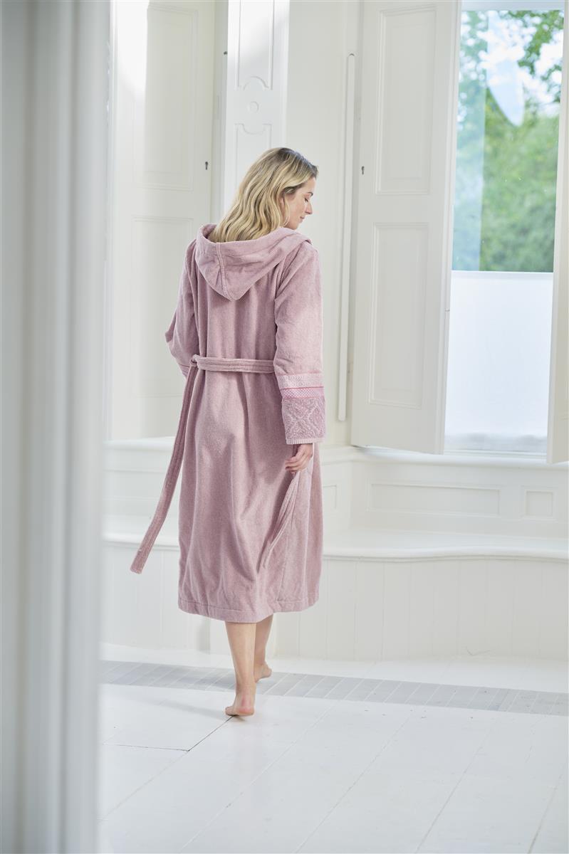 Pip Studio Soft Zellige Bathrobe - Lilac