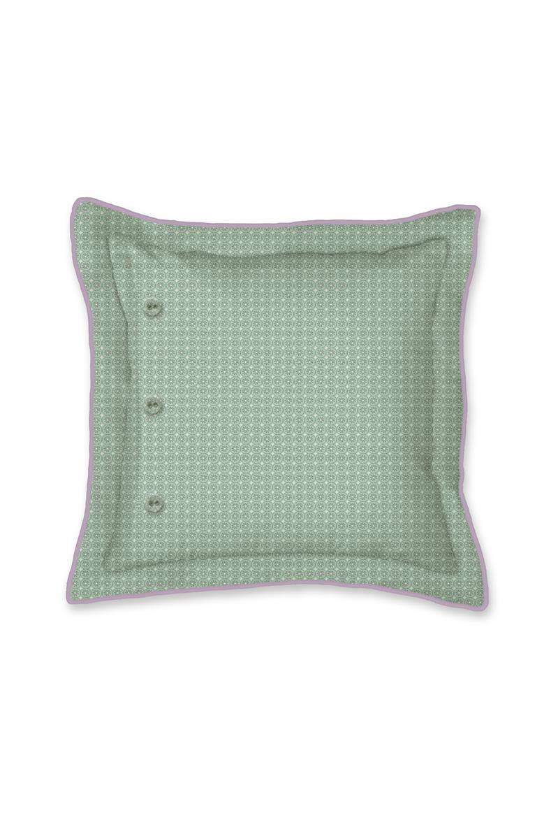 Pip Studio Viva Las Flores Square Decoratiekussen - Wit