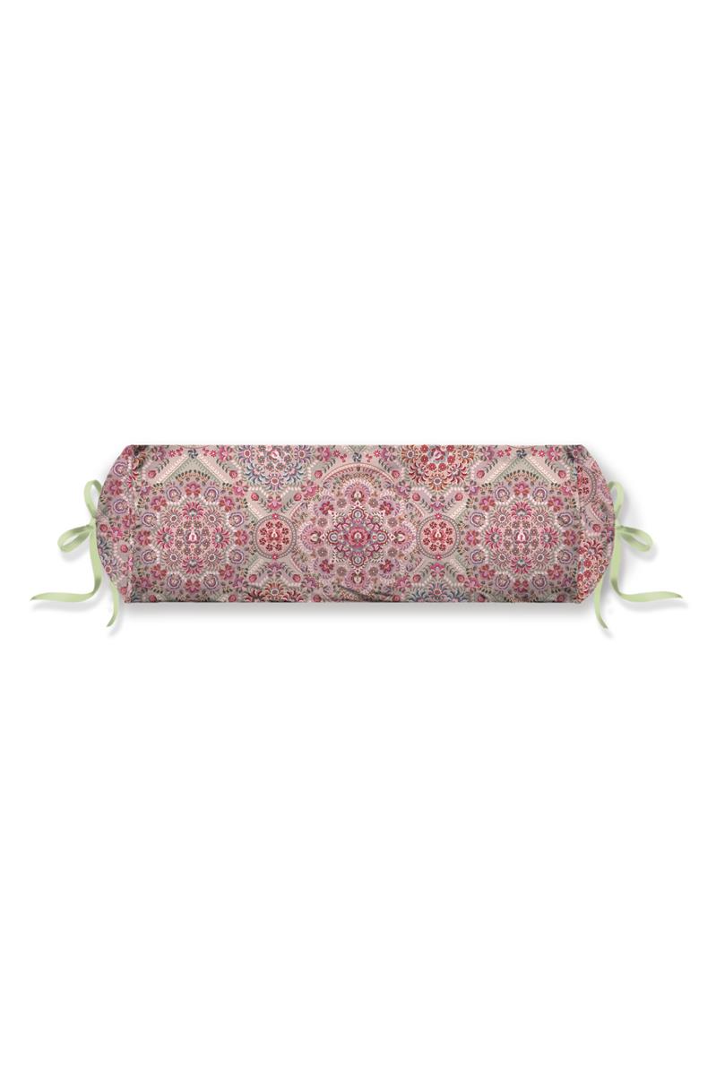 Pip Studio El Bordado Roll Decorative Cushion - Pink
