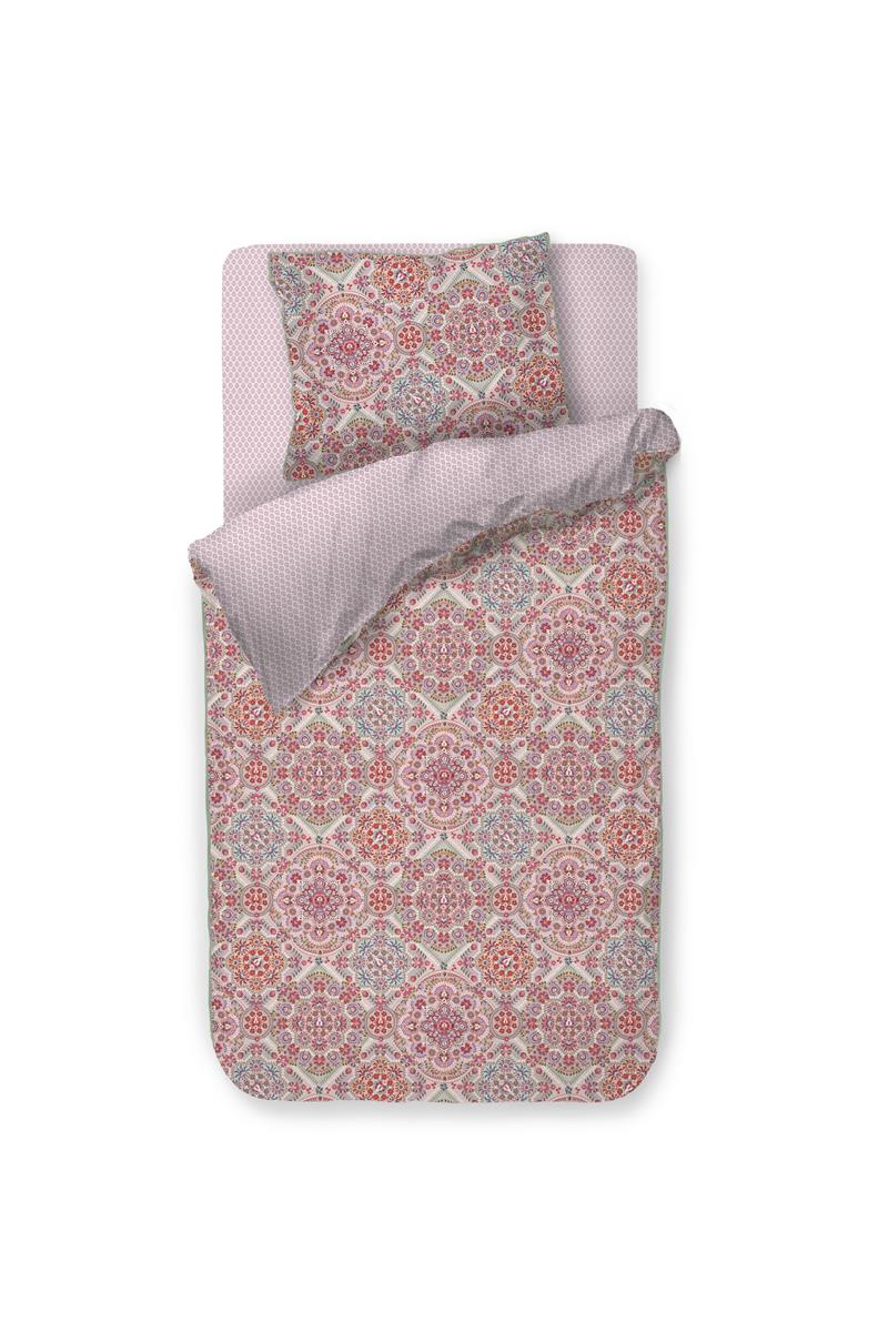 Pip Studio El Bordado dekbedovertrek - Roze