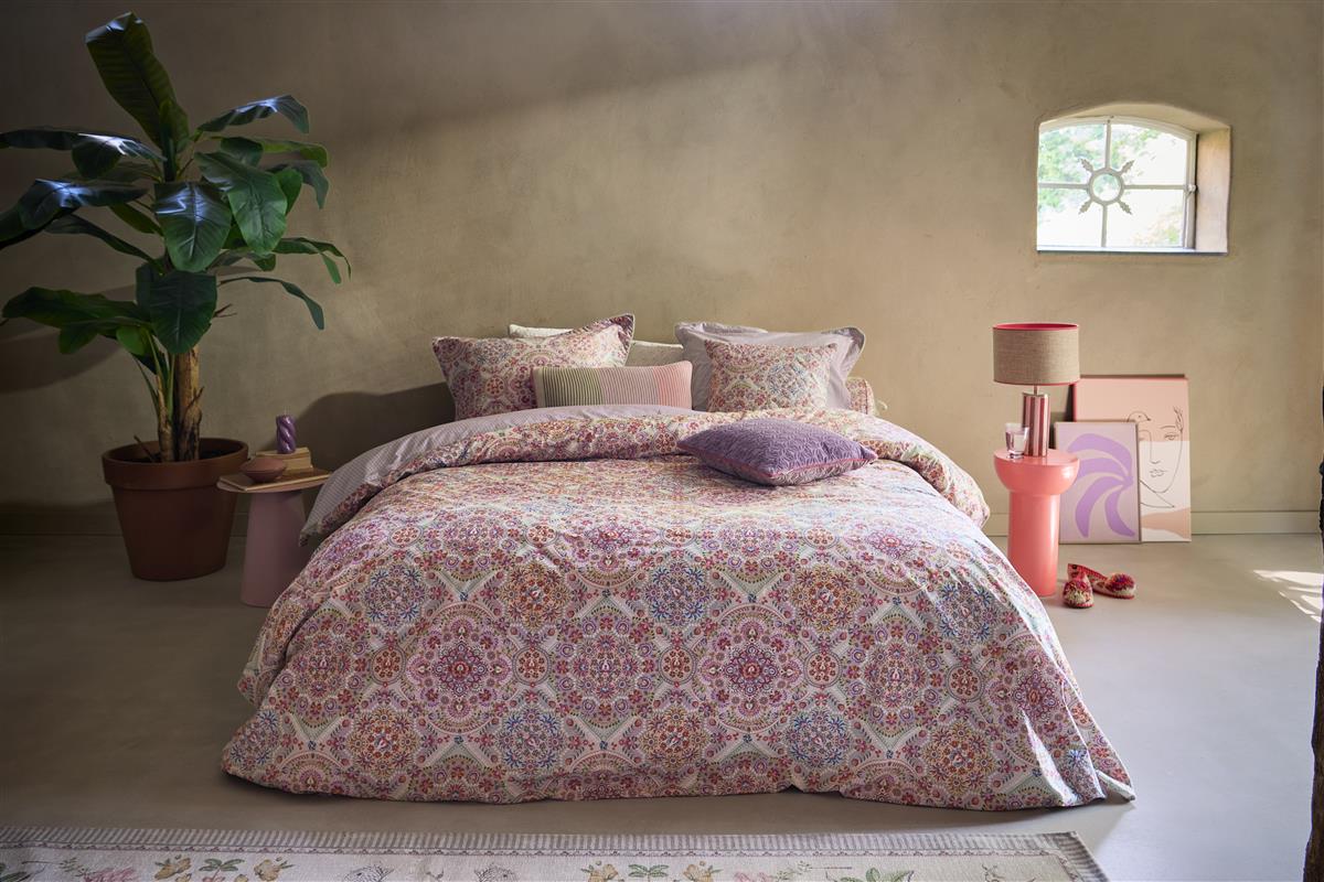 Pip Studio El Bordado dekbedovertrek - Roze