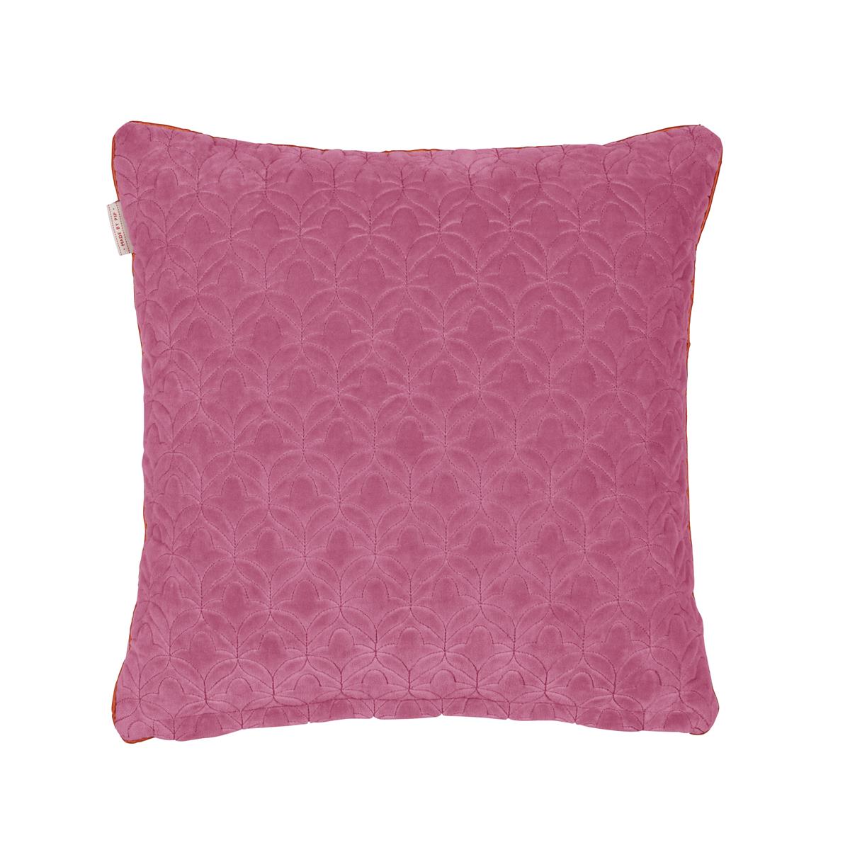 Pip Studio Quilty Dreams Decoratiekussen - Koraalrood