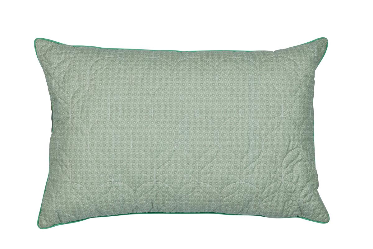Pip Studio Viva Las Flores Quilted Decoratiekussen - Groen