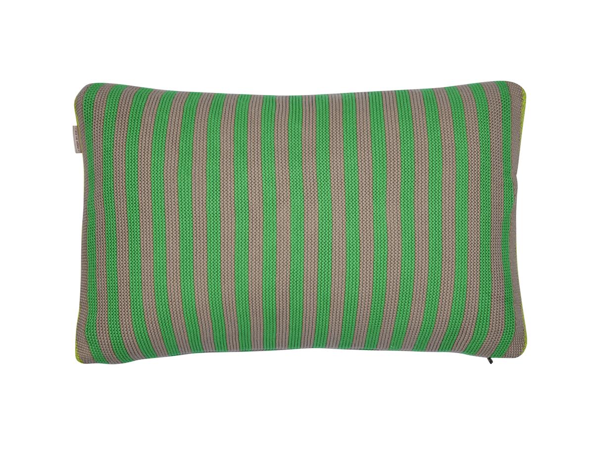 Pip Studio Bonsoir Stripe Decoratiekussen - Groen