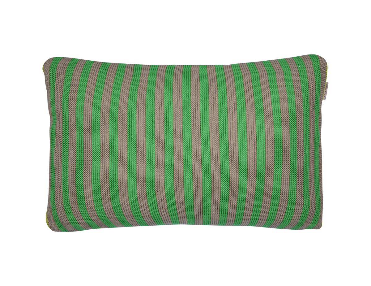 Pip Studio Bonsoir Stripe Decoratiekussen - Groen