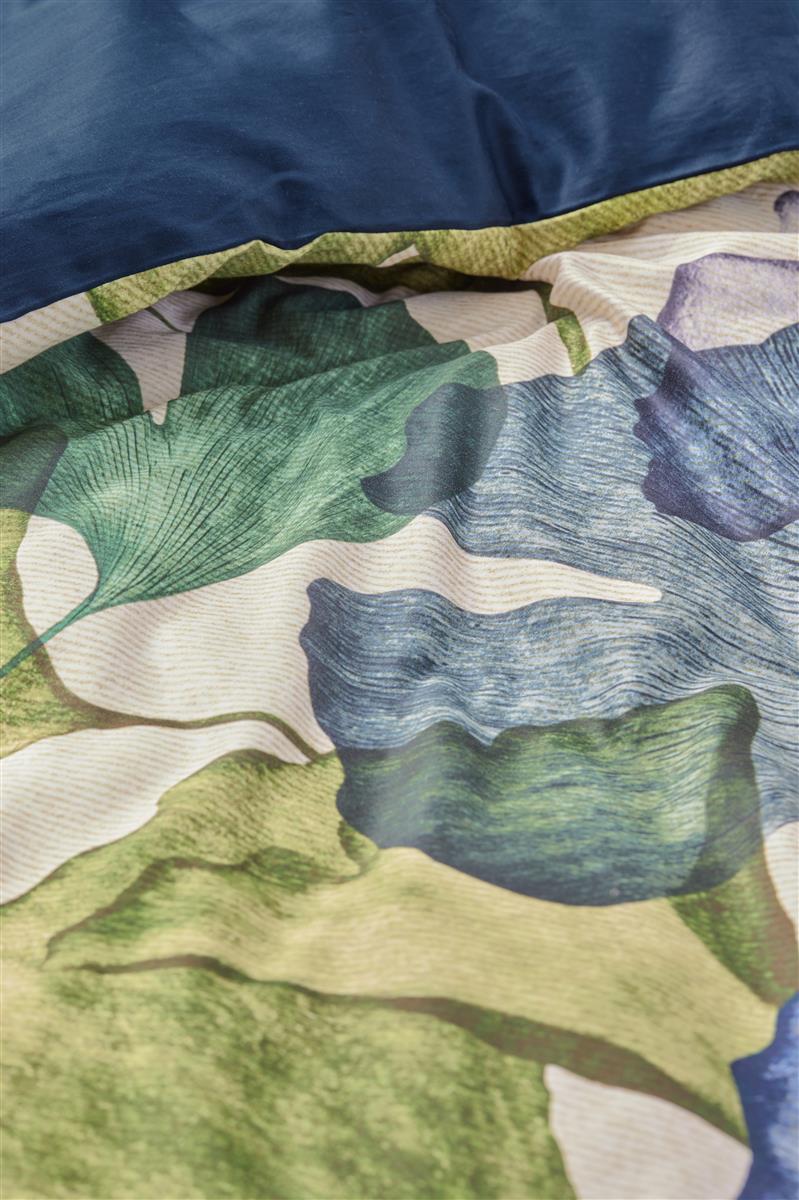 Beddinghouse Sue dekbedovertrek - Blauw Groen