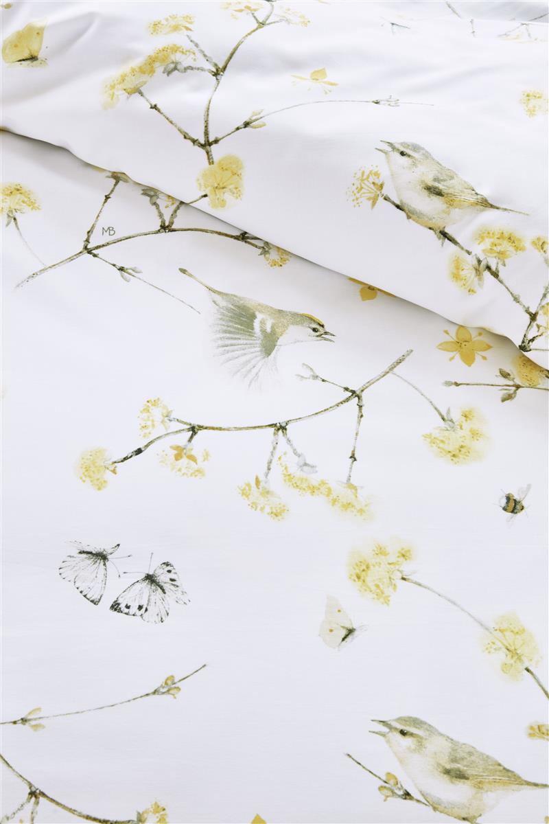 Marjolein Bastin Chiffchaff dekbedovertrek - Geel