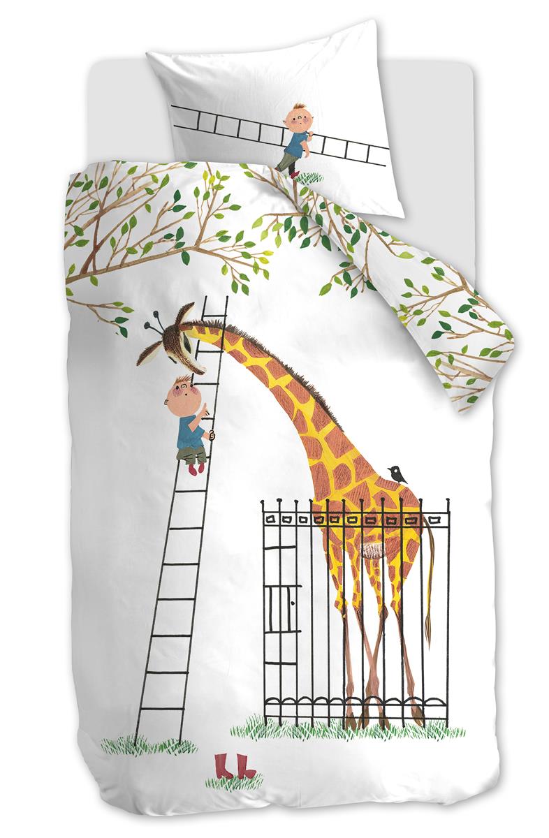 Beddinghouse x Fiep Amsterdam Giraf dekbedovertrek - Multi