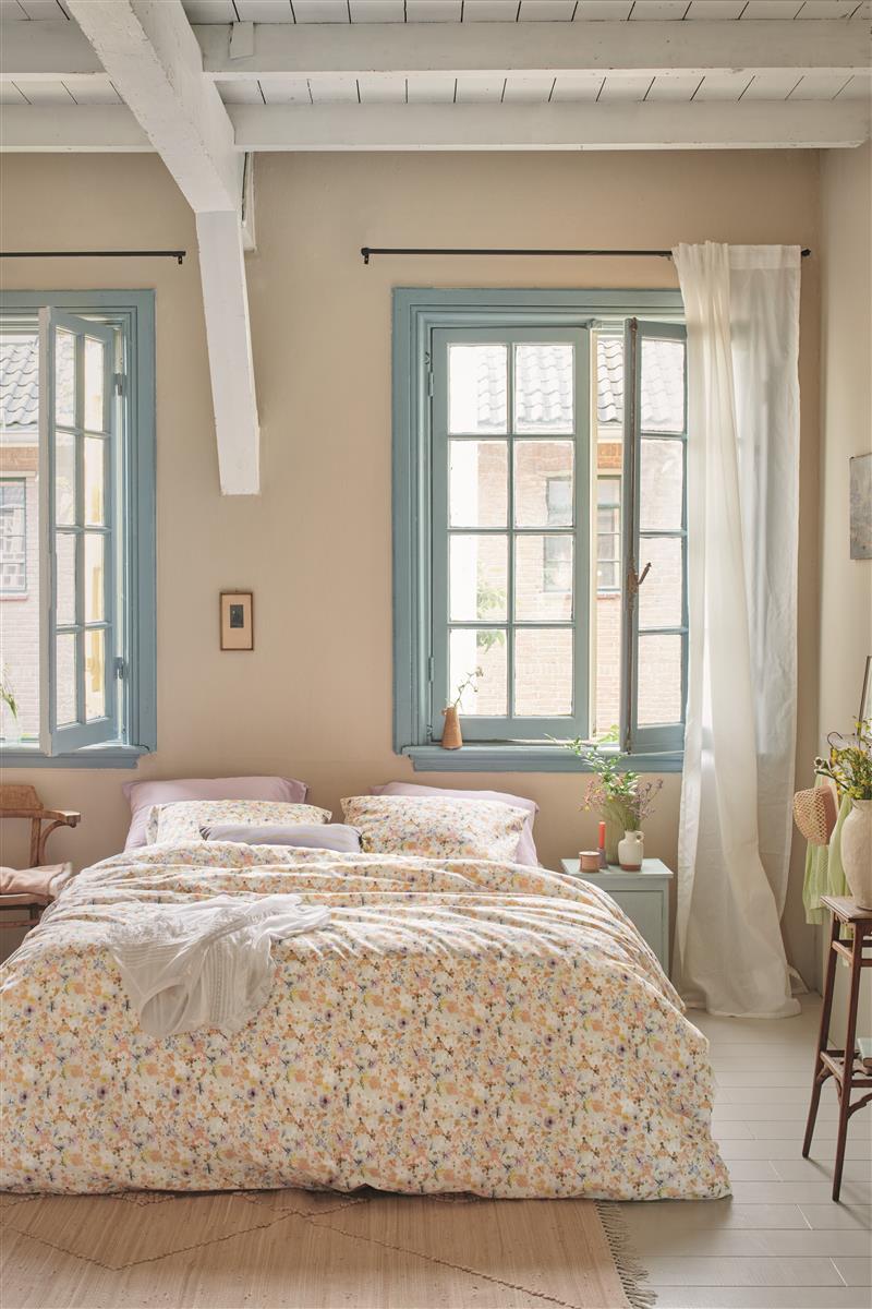 Ariadne at Home Lots of flowers duvet cover - Pastel
