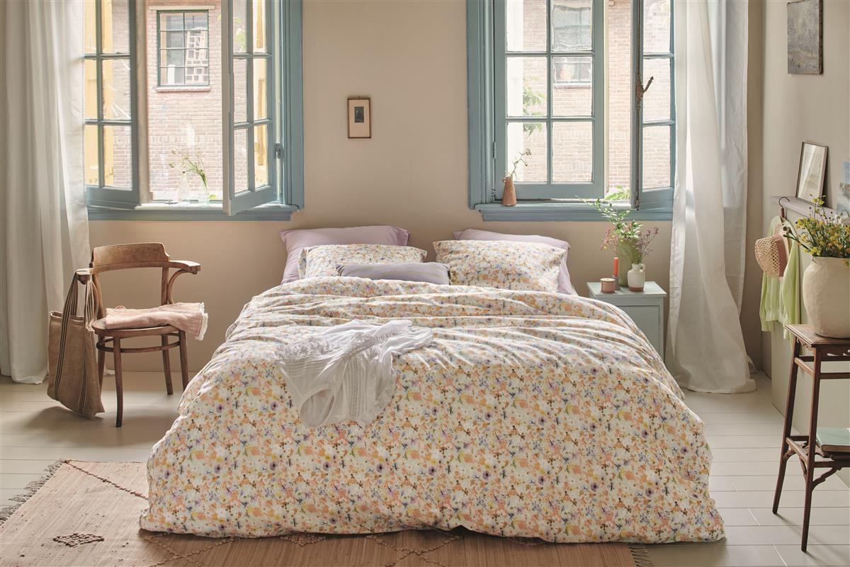 Ariadne at Home Lots of flowers duvet cover - Pastel