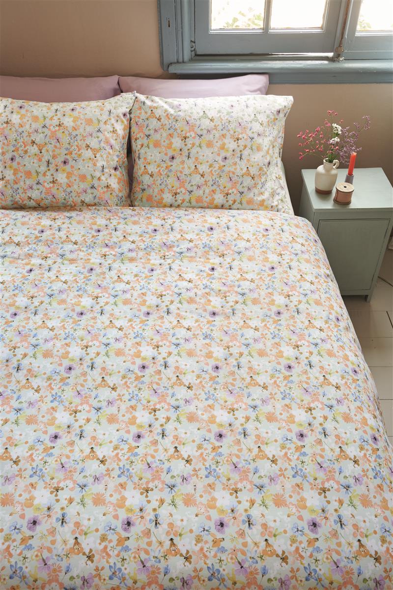 Ariadne at Home Lots of flowers duvet cover - Pastel
