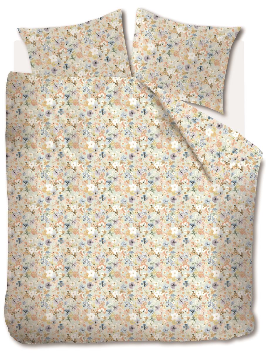 Ariadne at Home Lots of flowers duvet cover - Pastel
