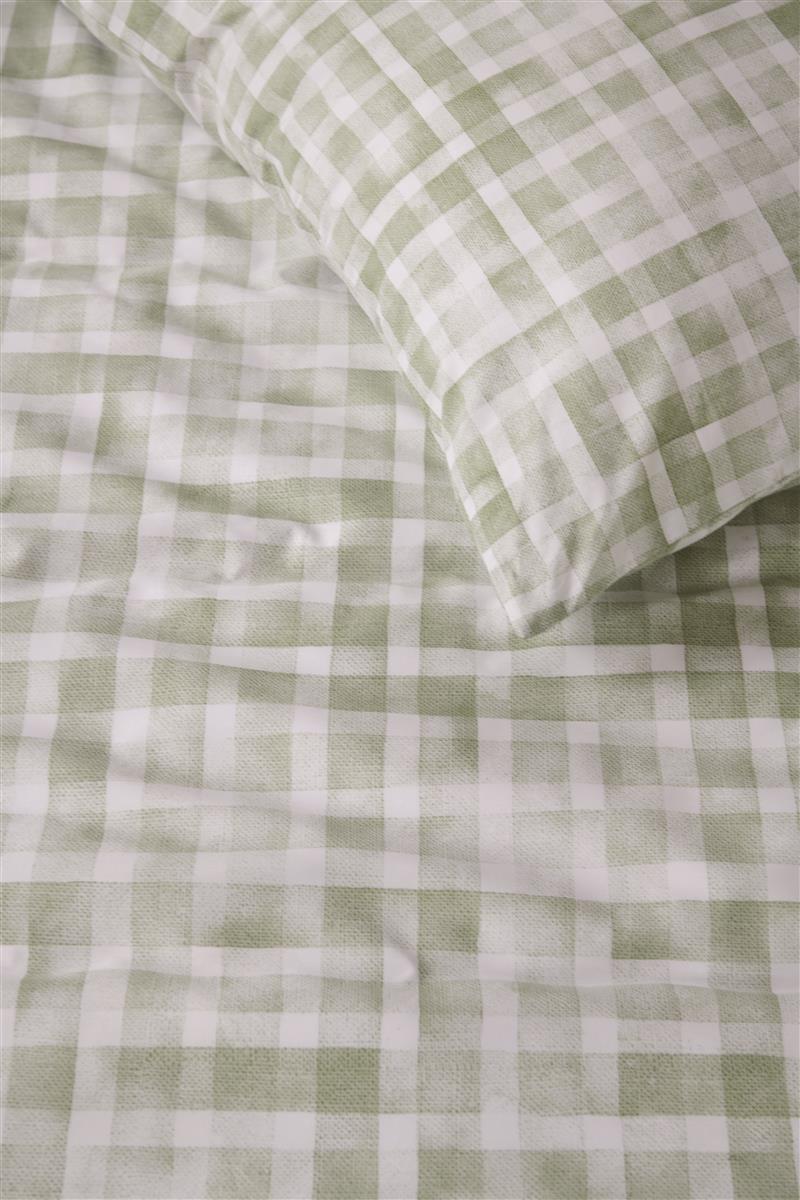 Ariadne at Home Twice duvet cover - Green