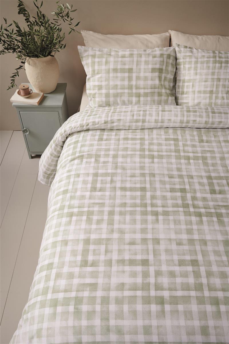 Ariadne at Home Twice duvet cover - Green